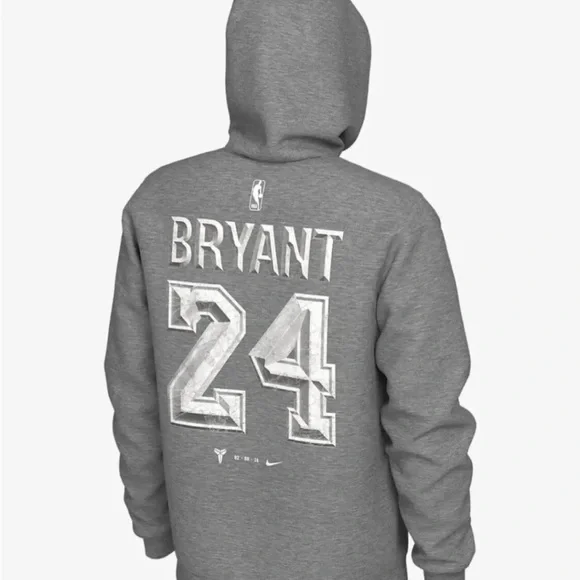 Nike Kobe Statue Unveil Hoodie Size Large Brand New HQ4039-063 Protro L